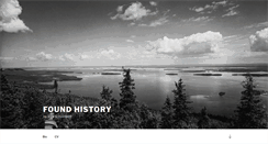 Desktop Screenshot of foundhistory.org